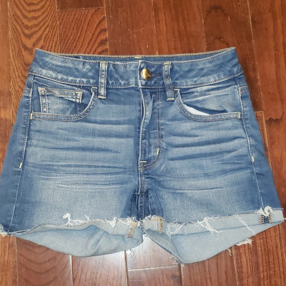 American Eagle jean shorts